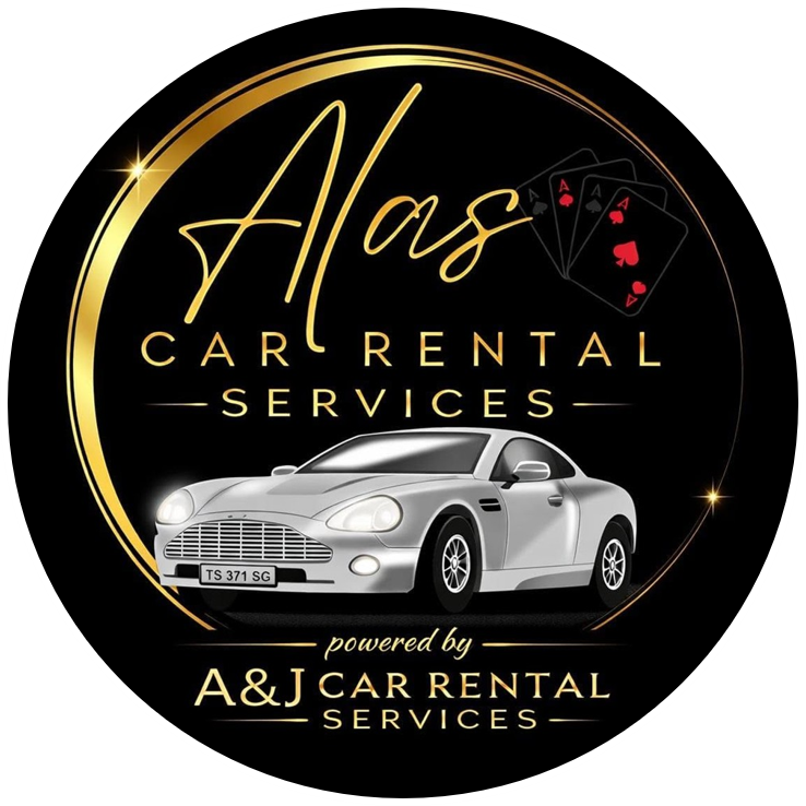 Alas Car Rental Logo